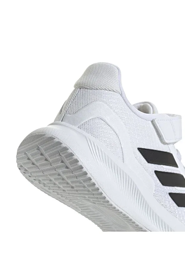 Детские кроссовки для девочек беговые Runfalcon 5 Adidas, White — фото 4