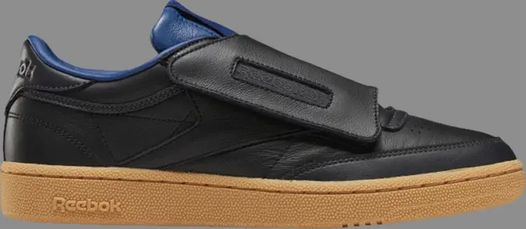 

Кроссовки nanamica x club c stomper 'black' Reebok, черный, Черный;серый, Кроссовки nanamica x club c stomper 'black' Reebok, черный