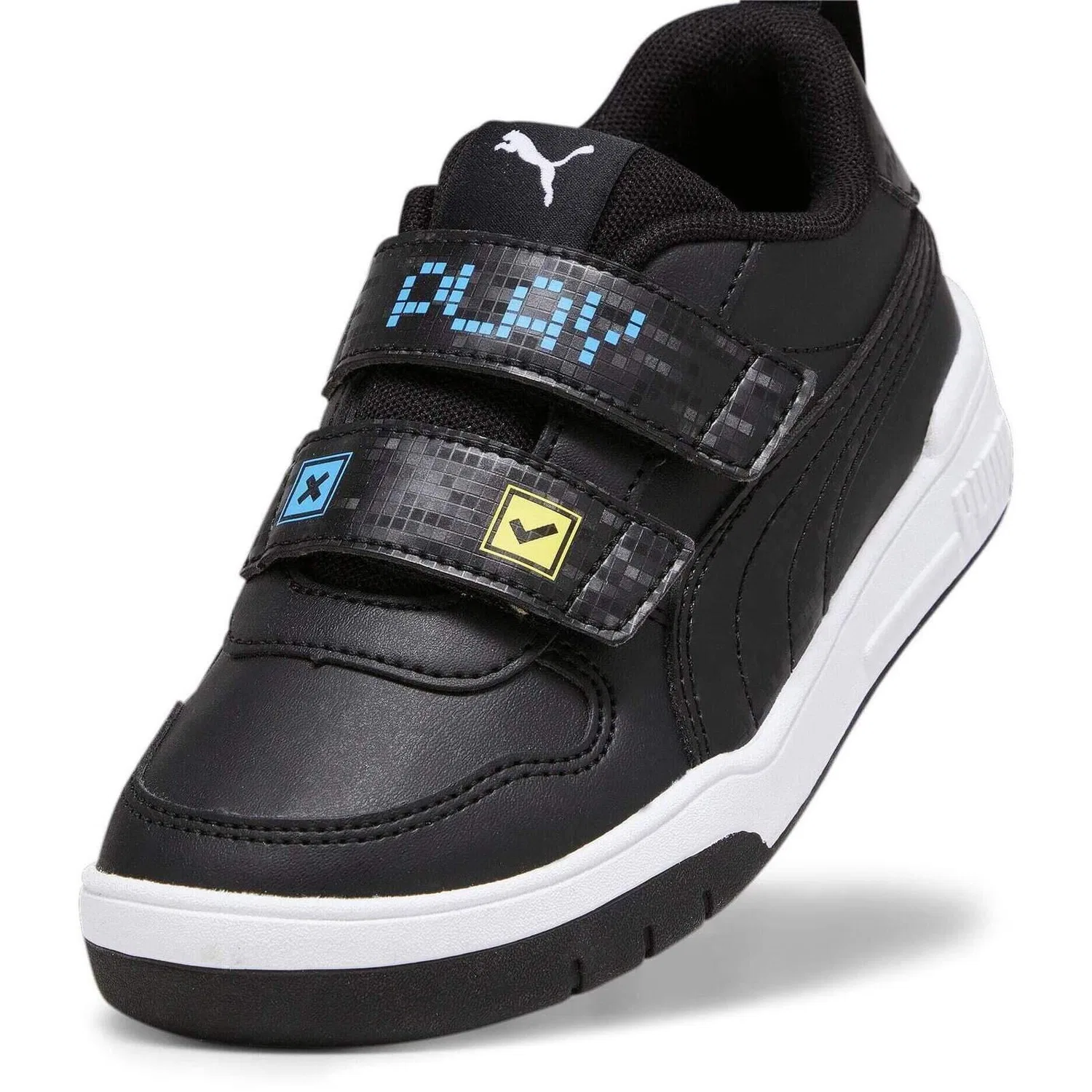 Детские кроссовки с принтом Multiflex SL Play V PS Puma, Schwarz — фото 4