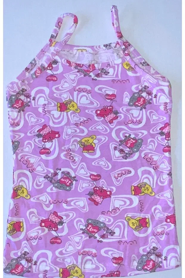 Детское хлопковое белье для девочек Tutku, Mixed Color Combination — фото 2