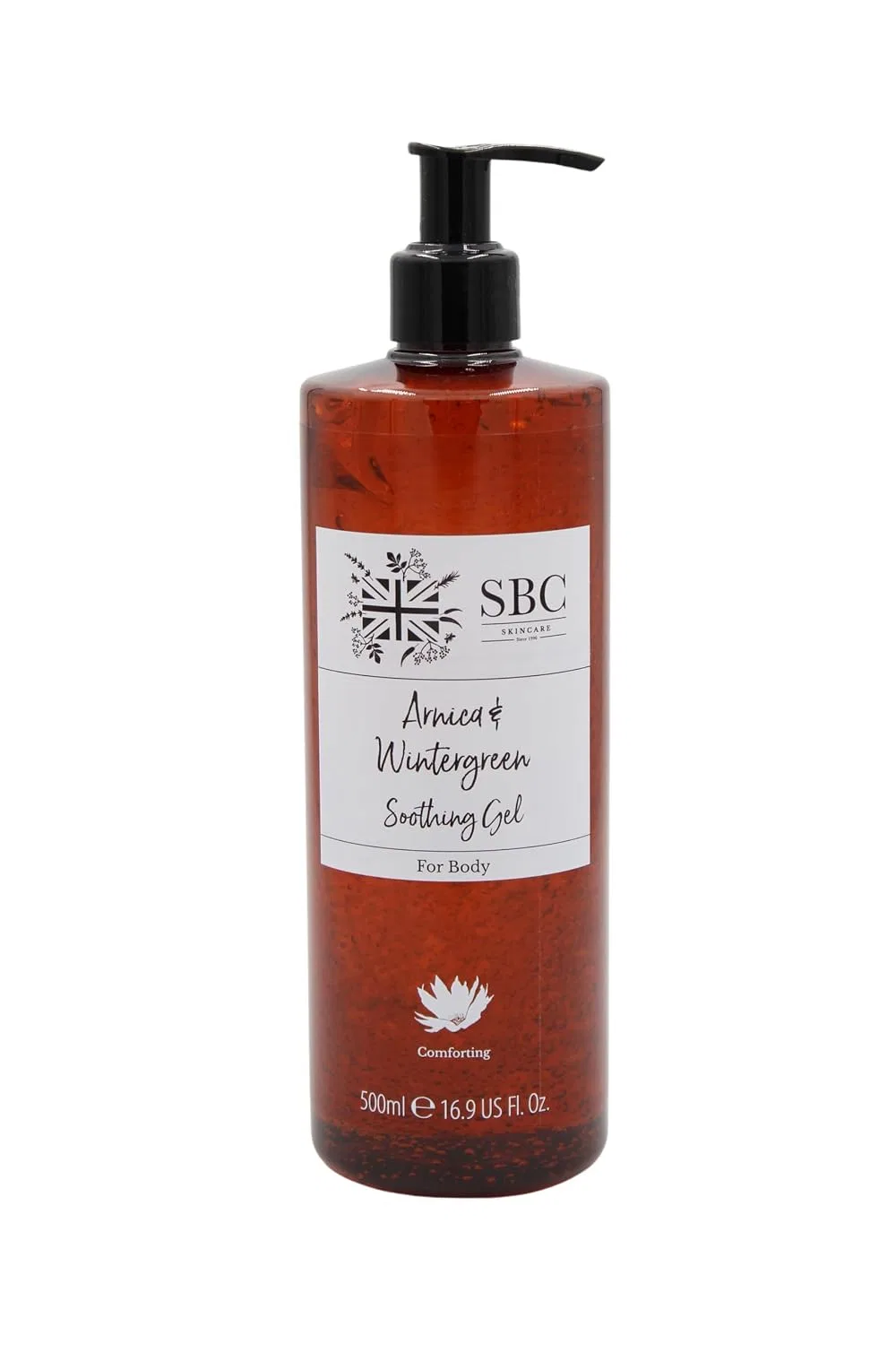 Гель увлажняющий с арникой и зимой SBC, 500 мл Sbc Skincare