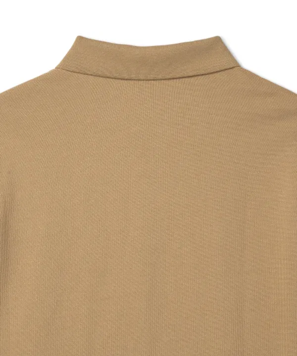 Пике/поло с сетчатой тканью, кастомная модель, Polo Ralph Lauren, средний бежевый — фото 4