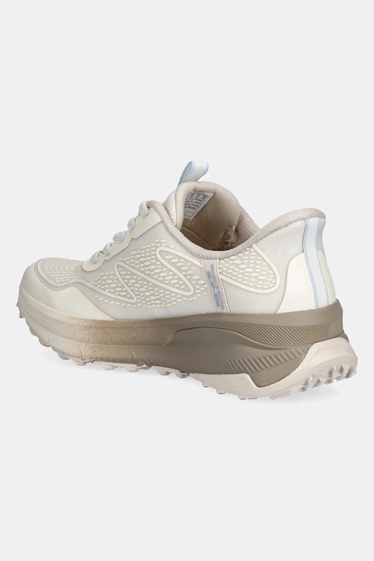 Кроссовки женские Skechers Switch Back из веганских материалов, бежевый — фото 2