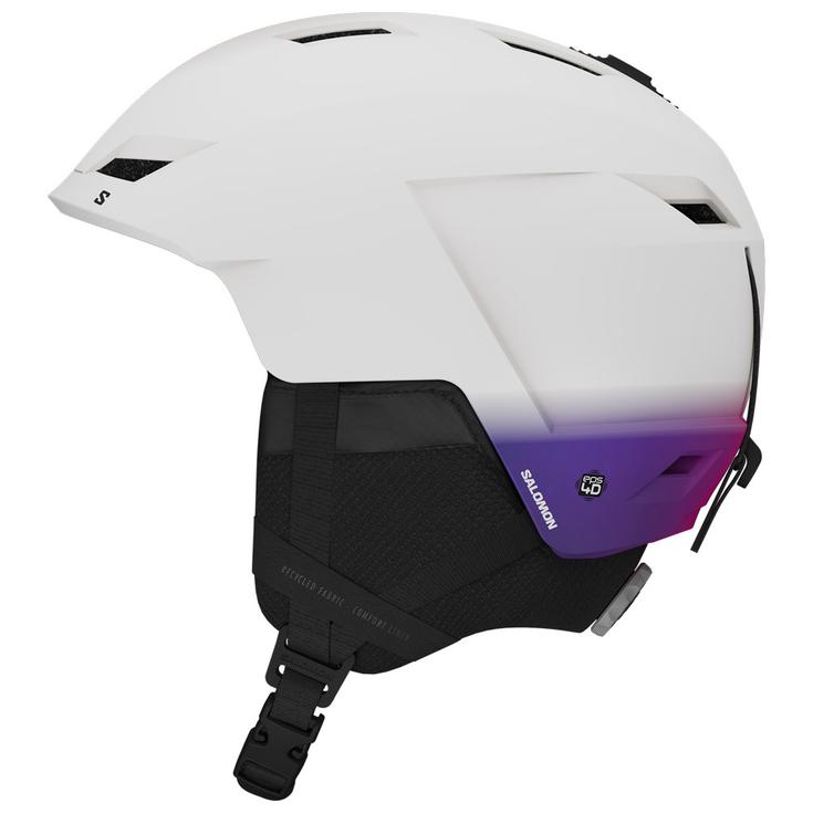 

Шлем Pioneer LT Pro Белый - S Salomon