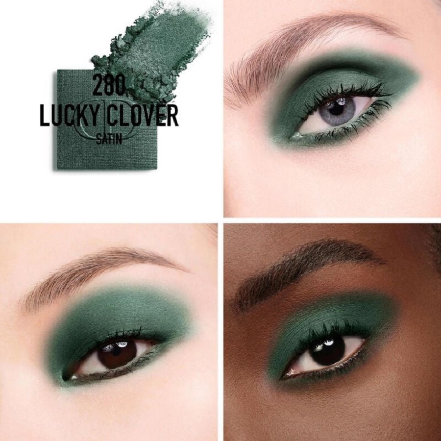 Тени для век Dior Diorshow Mono Couleur Satin, 280 Lucky Clover — фото 2