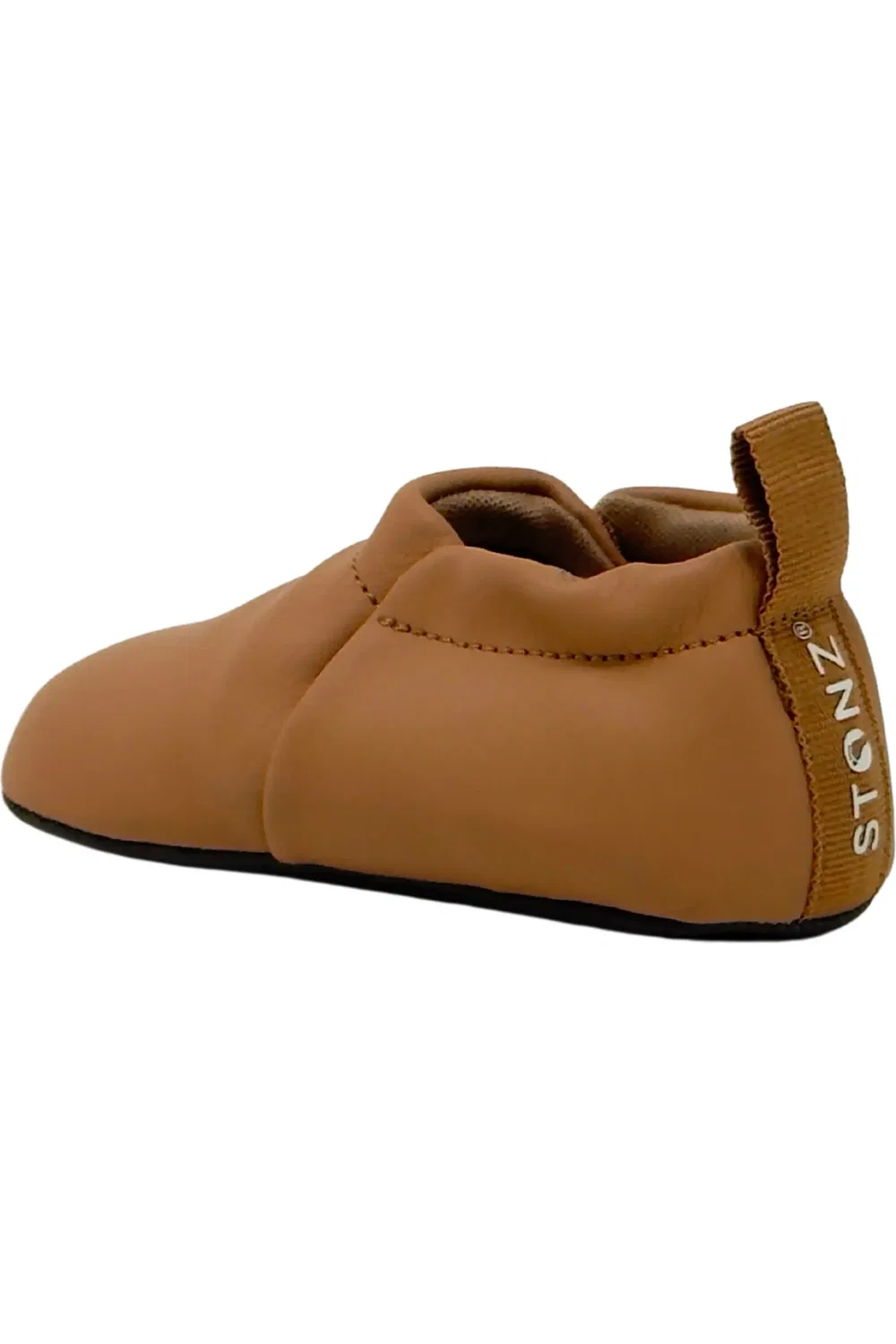 Детские слипоны мягкая подошва Willow STONZ, Camel — фото 3