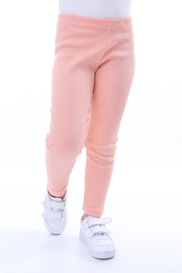 Детские леггинсы для девочек хлопковые Camisole Kyex, Melon — фото 2