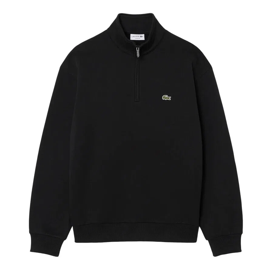 Толстовка LACOSTE черного цвета