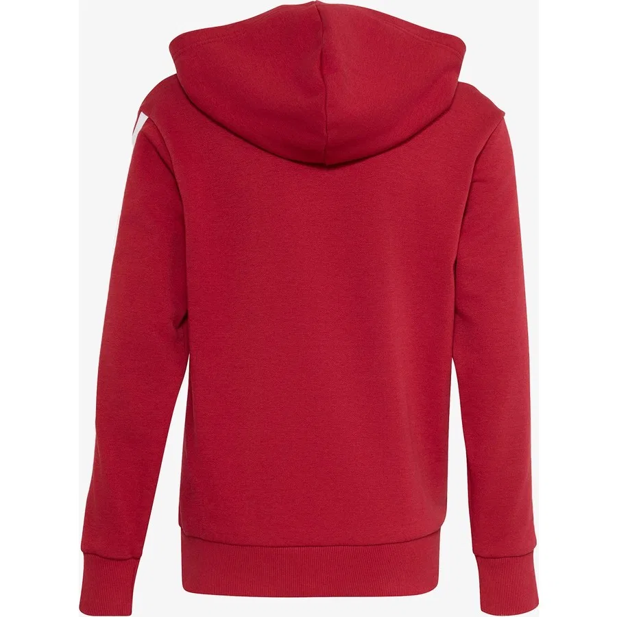 Детский свитшот с длинным рукавом adidas Liverpool FC, Красный — фото 2