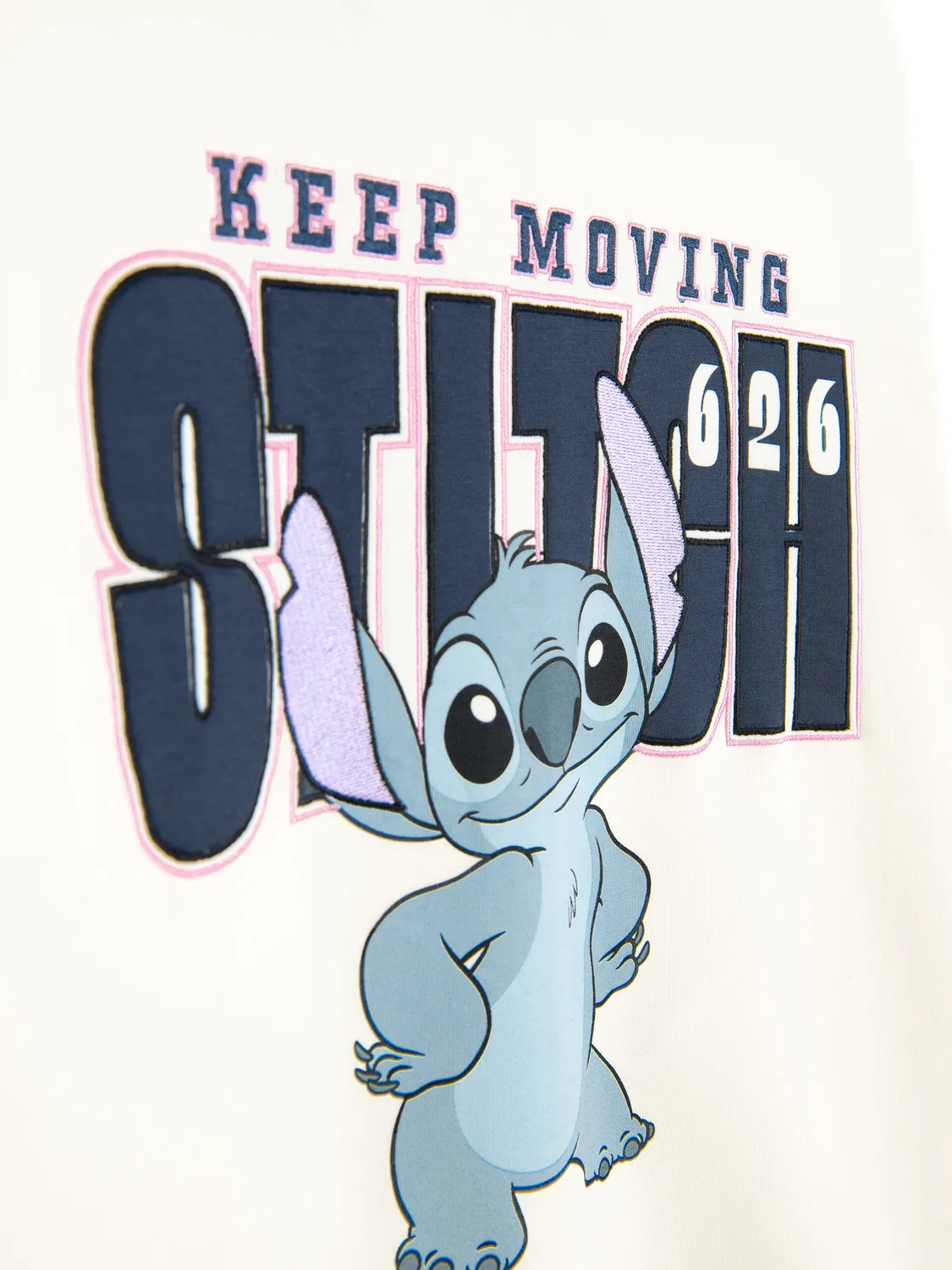 Толстовка на молнии Cool Club LILO&STITCH белого цвета — фото 4