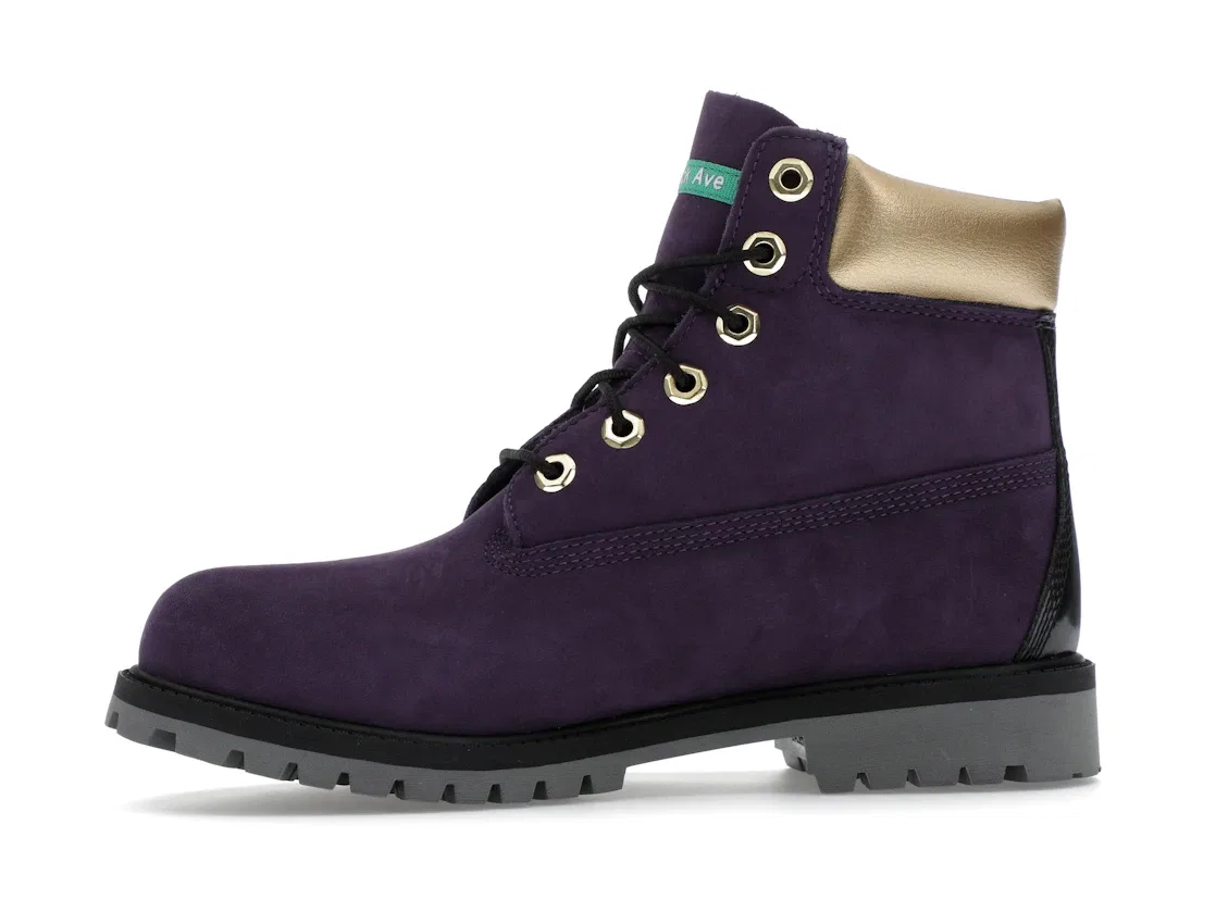Детские ботинки 6 дюймов Timberland 6' Premium Boot Hip Hop Royalty (GS) Timberland, Royal Purple — фото 3