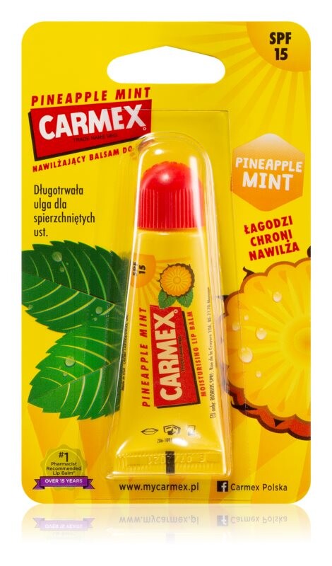 

Бальзам для губ Carmex Pineapple Mint