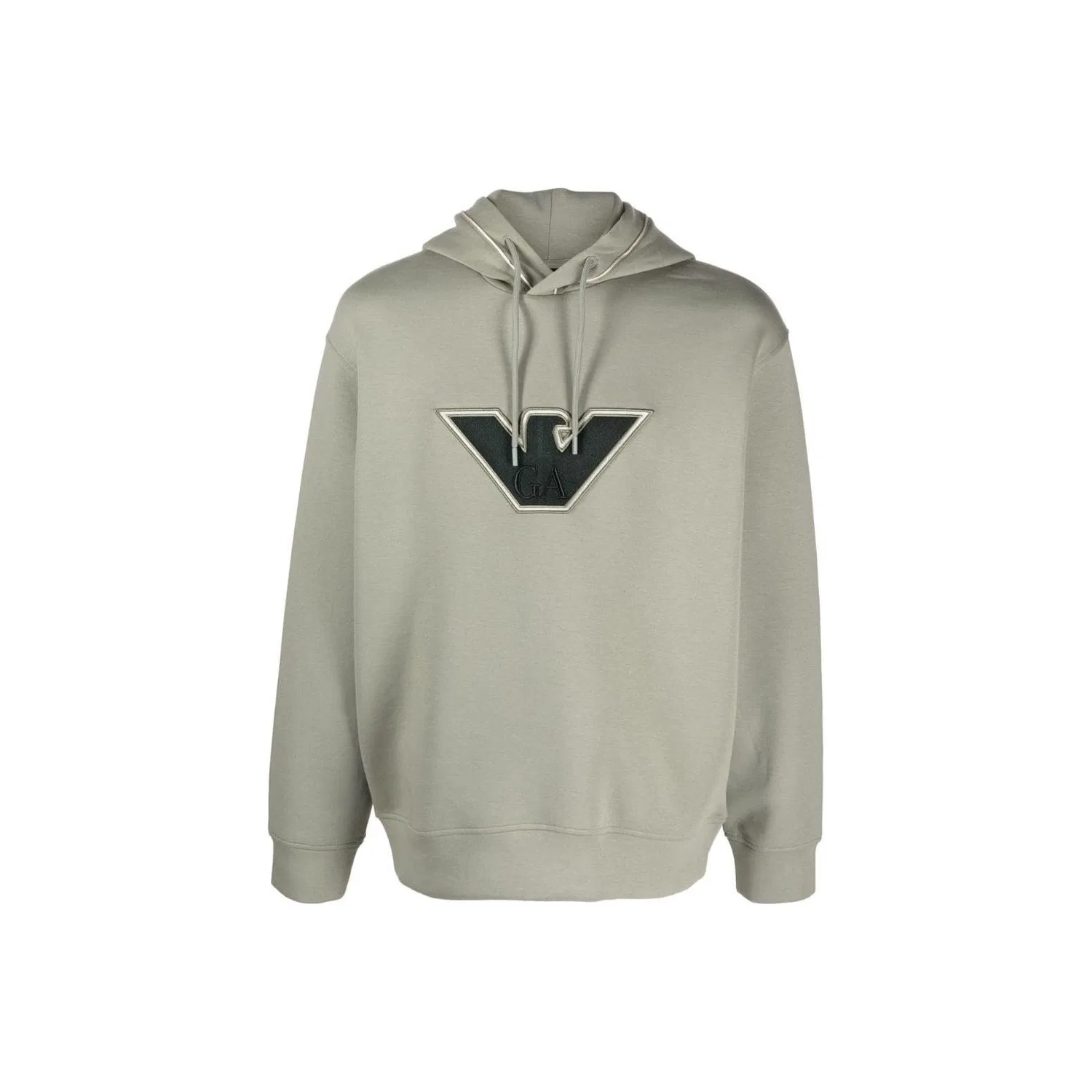 Мужской свитшот с длинным рукавом Grass Green EMPORIO ARMANI