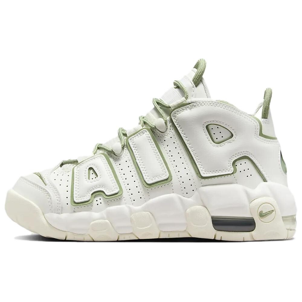 

Кроссовки Nike Air More Uptempo 'Sail Green' GS, зеленый