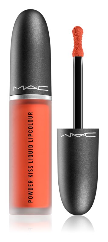 

Матовая помада MAC Cosmetics Powder Kiss Liquid Lipcolour, оттенок Resort Season 5 мл