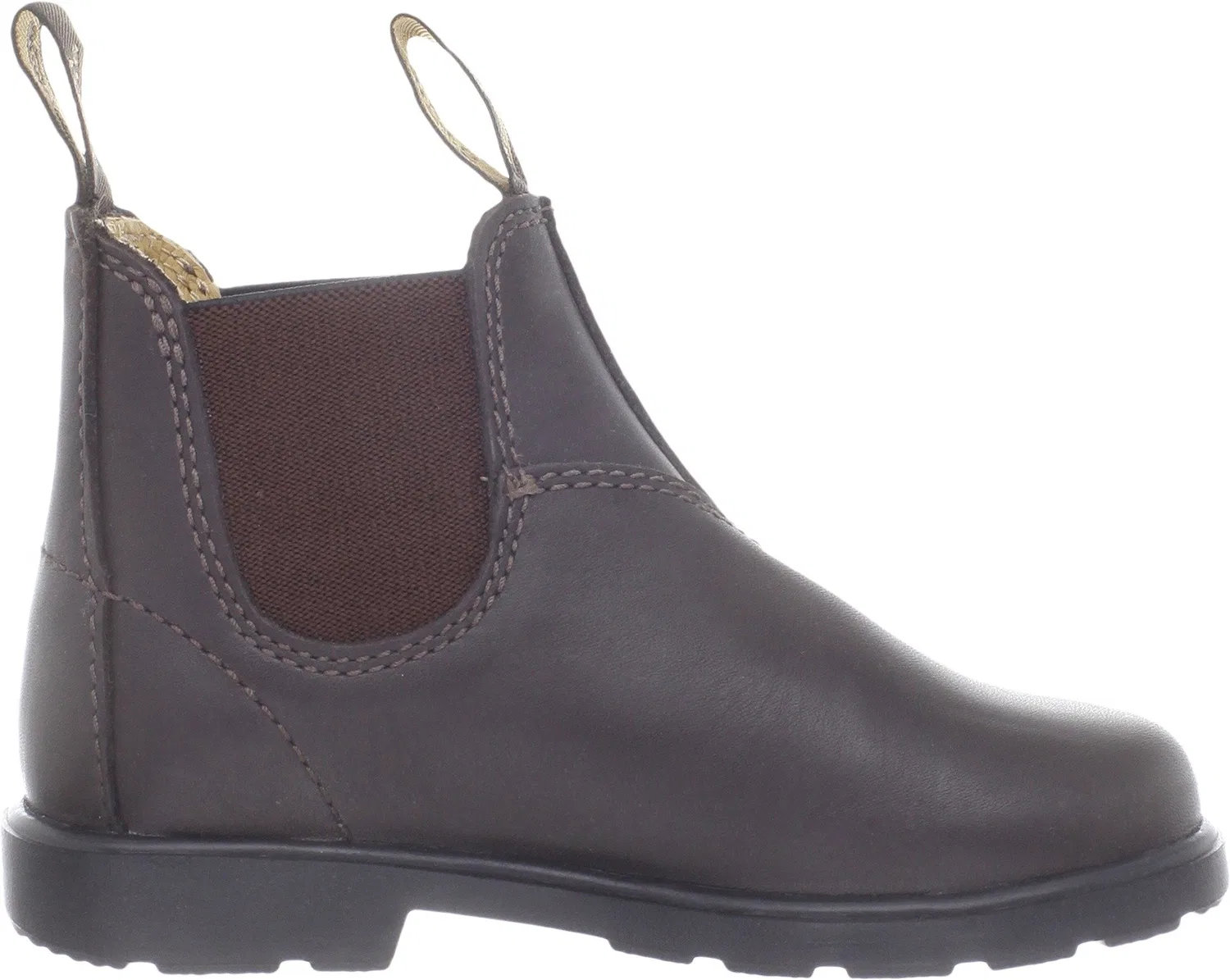 Детские ботинки челси без каблука Classic Premium 530 Blundstone, Brown Brown Brown — фото 3