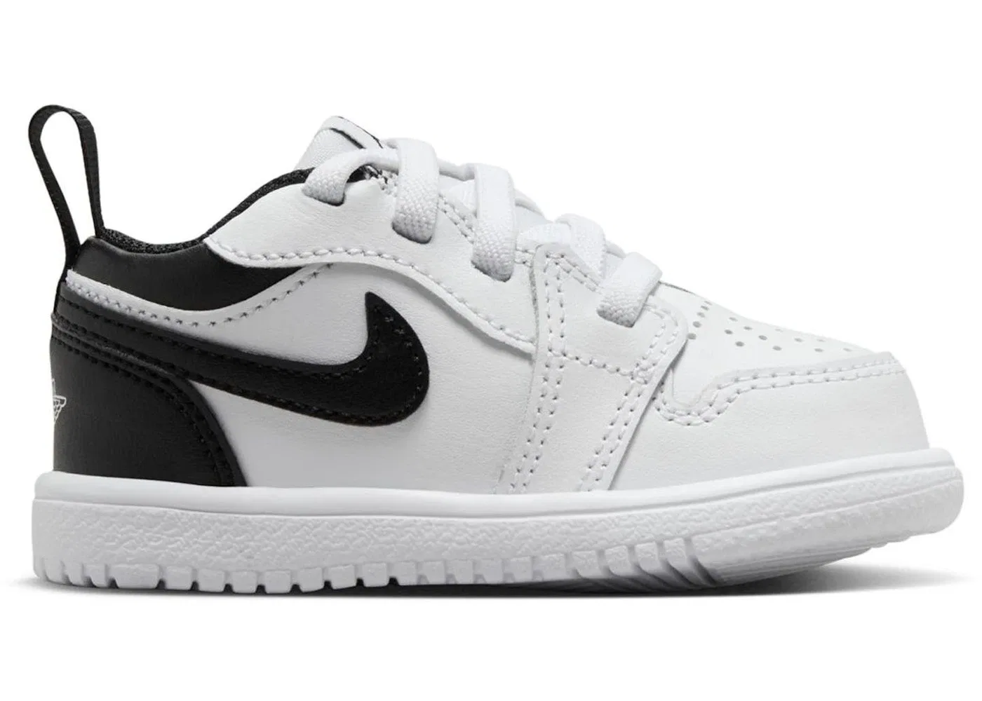 Детские кроссовки Lifestyle Jordan 1 Low ALT White Black Jordan, White White Black