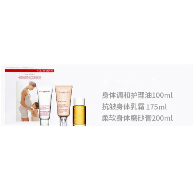 Женский набор для ухода за кожей Soothing Skin Benefits CLARINS, 100мл+175мл+200мл — фото 2