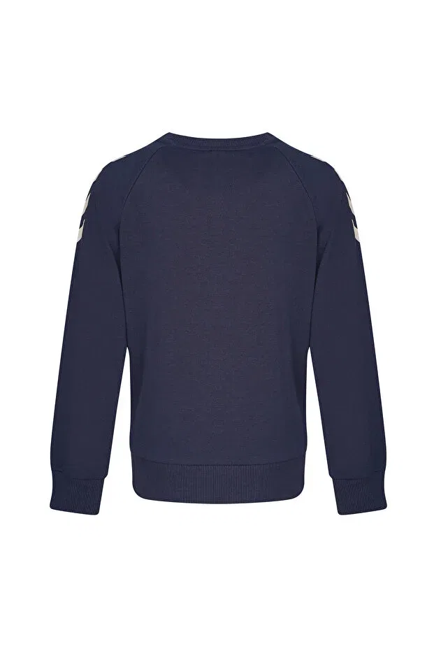 Детское худи для мальчиков хлопковое Hummel, Navy Blue — фото 3