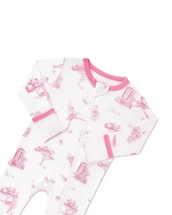 Детский комбинезон на молнии с длинным рукавом Kyte Baby, Toile Ball — фото 2