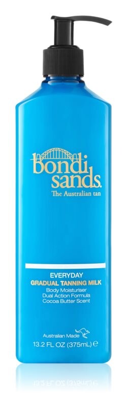 

Молочко автозагар постепенно бронзирует Bondi Sands Everyday Gradual Tanning Milk