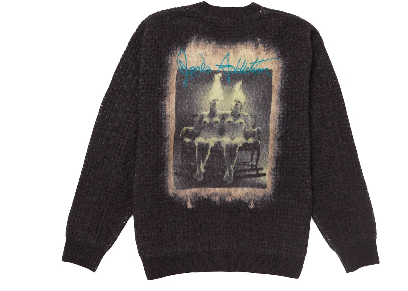 Мужской кардиган с длинным рукавом Cardigan Supreme, Black