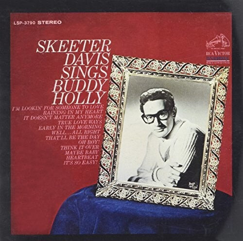 

CD диск Davis, Skeeter: Sings Buddy Holly