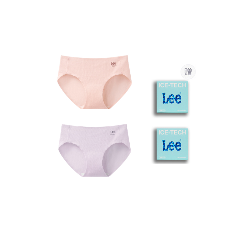 

Женские трусы подарочный набор из 2 полосок Lee, фиолетовый