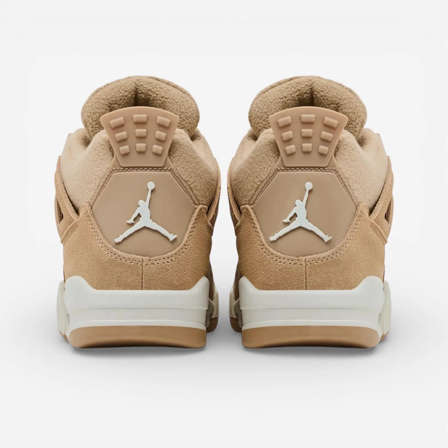 Детские кроссовки Jordan 4 Retro Cozy Girl, Weiß — фото 3