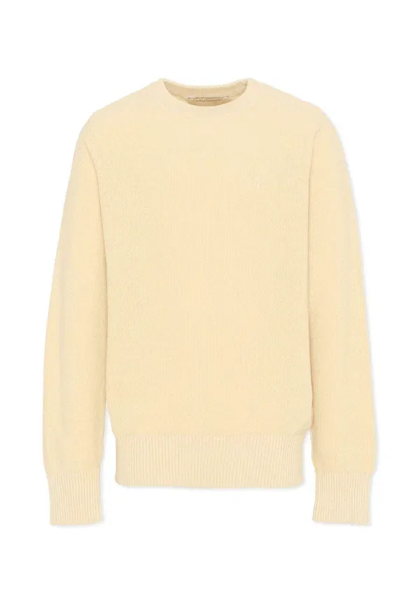 Джемпер хлопковый Maglioni Tru Trussardi Junior бежевый