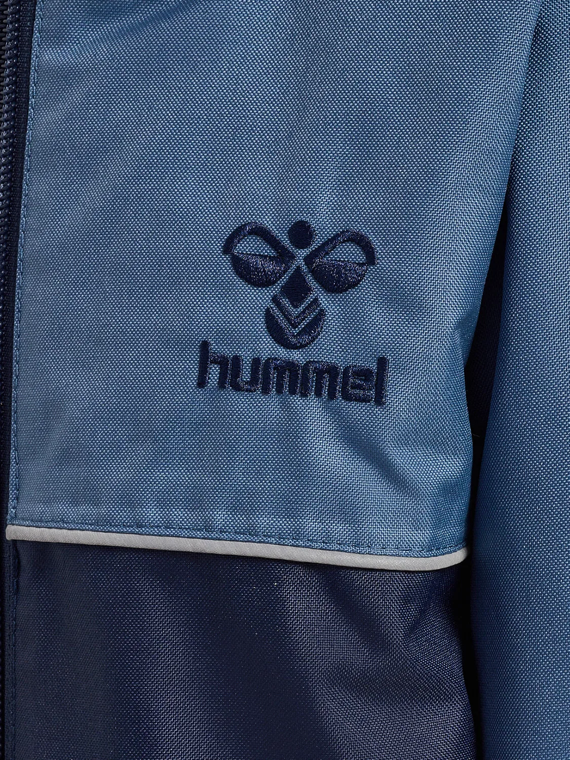Детский зимний комбинезон Hmlsnoopy Hummel, Mitternachtsviolett — фото 4