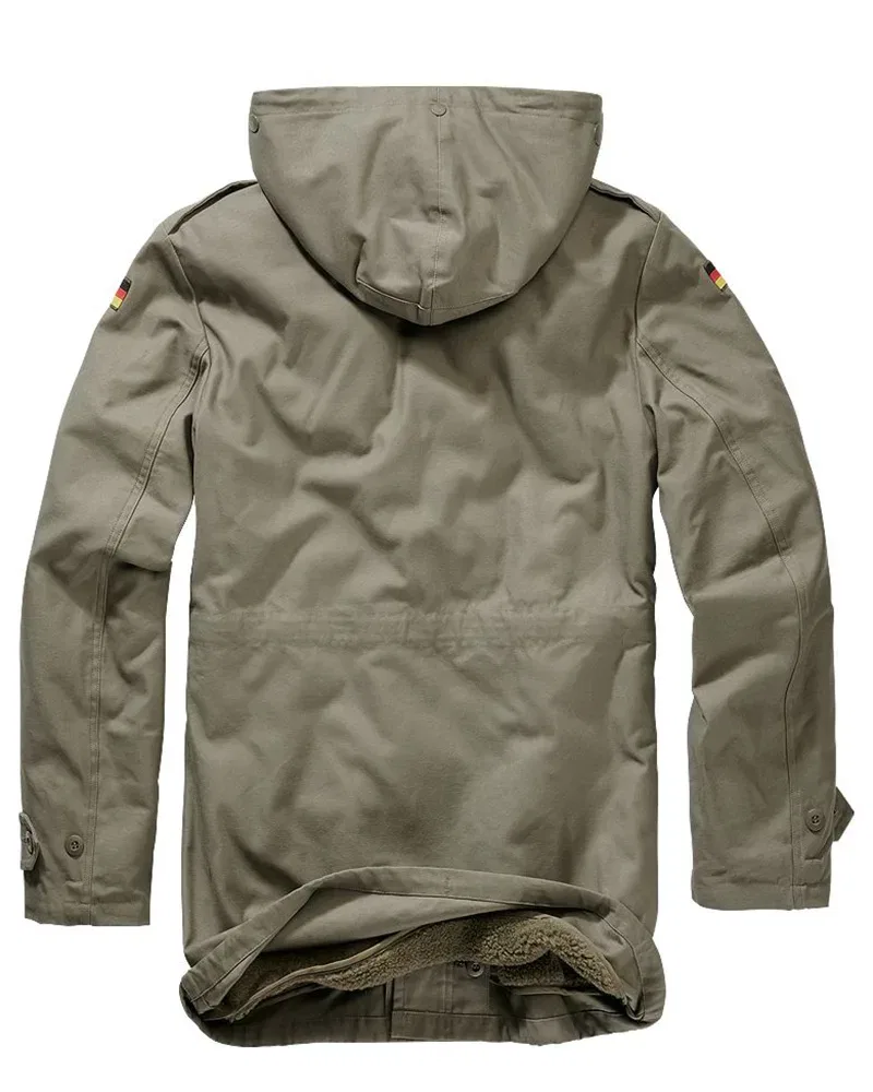 Мужская парка Bw Parka Flag Brandit, Green — фото 2