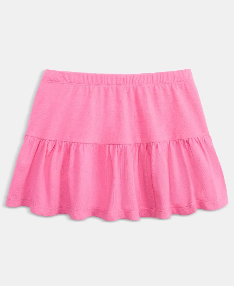 Детская юбка-шорты с принтом Epic Threads, Vivid Pink — фото 3