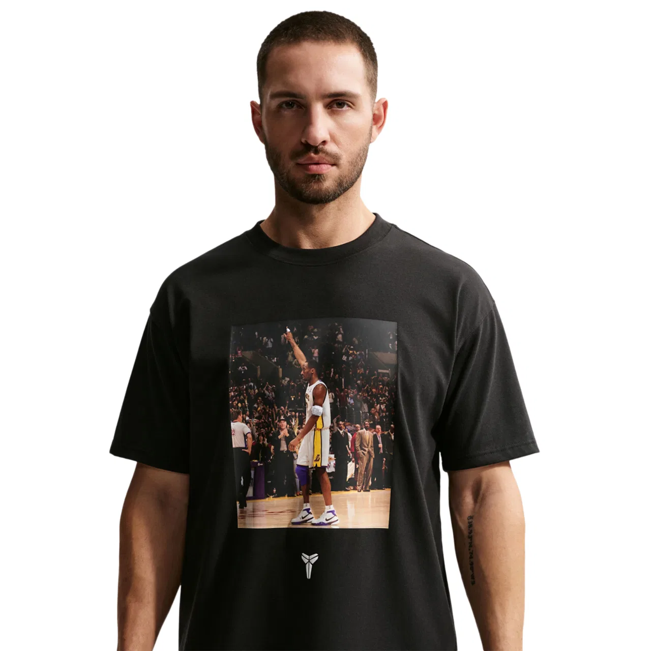 Футболка мужская Dri-FIT M90 81 Nike, черный