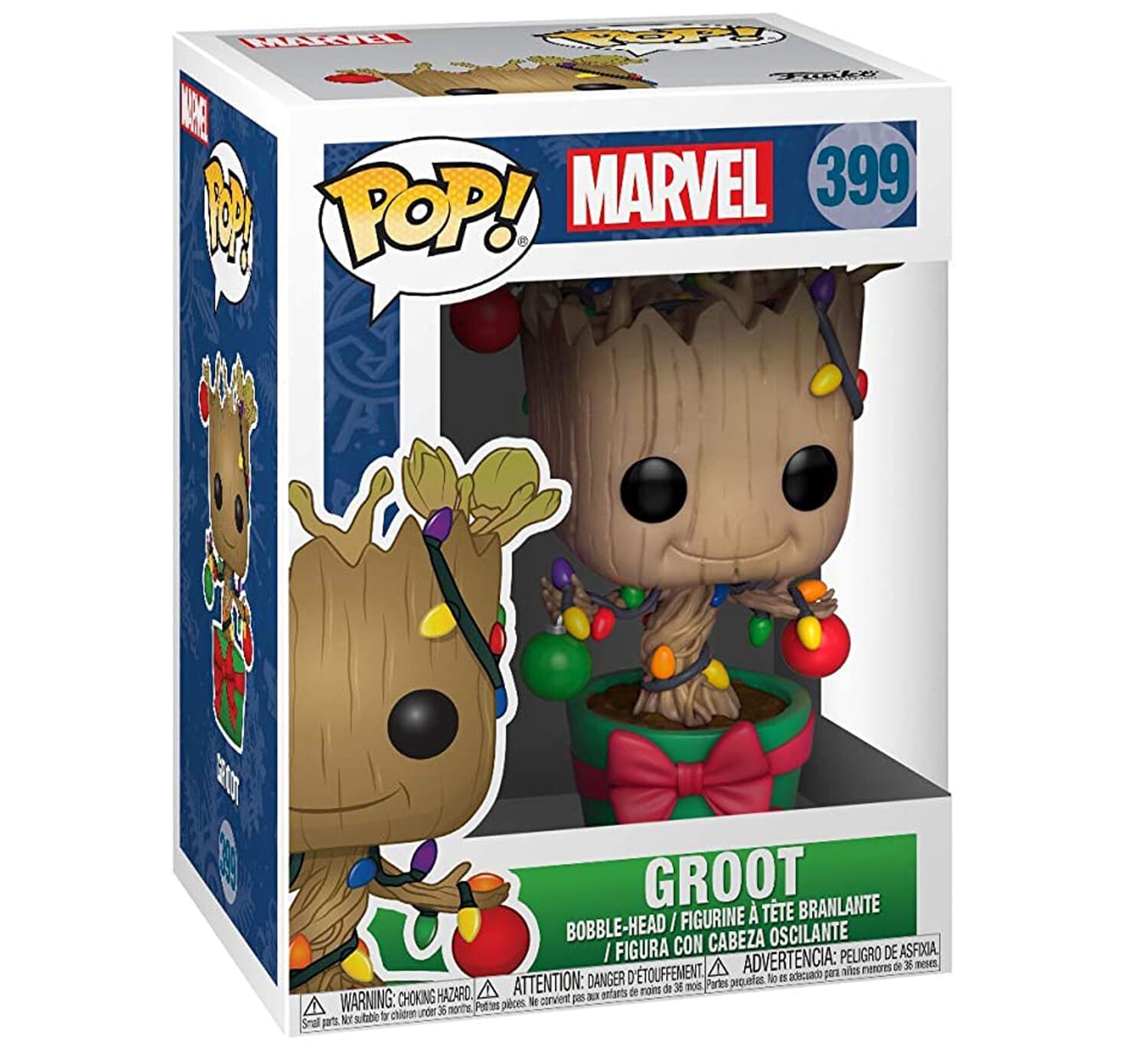 

Фигурка Funko POP! Marvel: Holiday, Guardians of The Galaxy - Groot