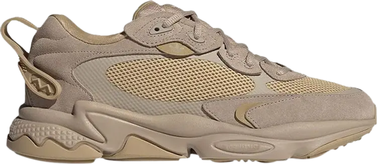 

Кроссовки Adidas Ozweego Meta, коричневый