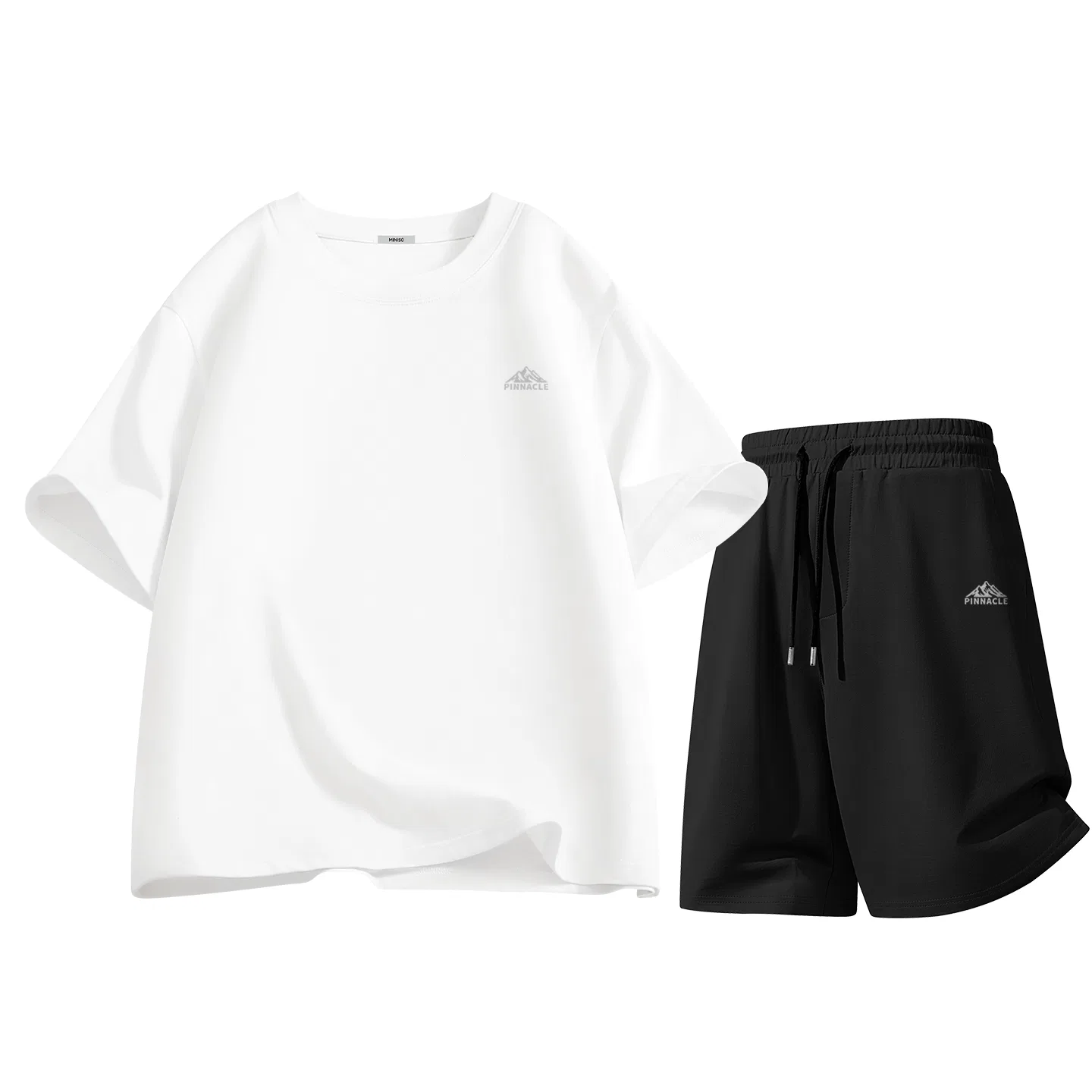 Комплект спортивной одежды Детский MINISO, Black+Black — фото 3