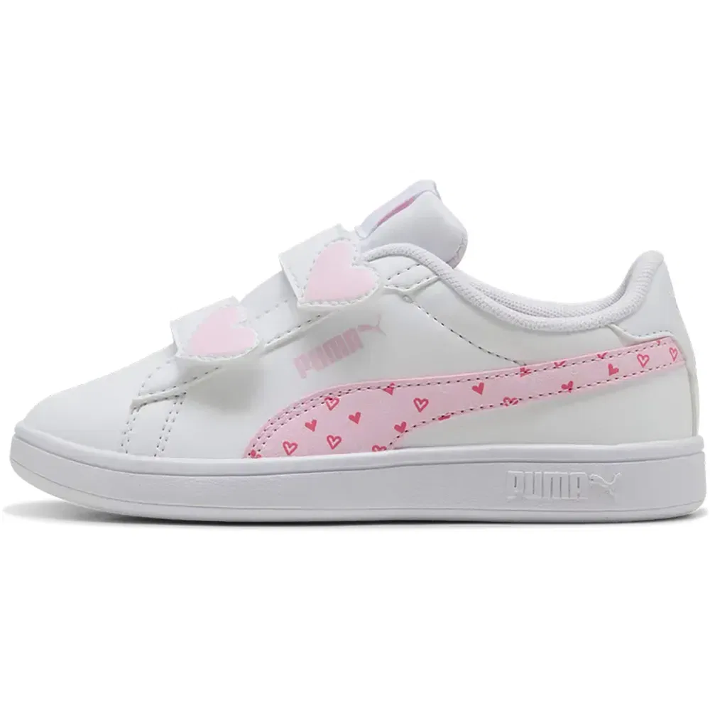 Кроссовки Smash 30 Hearty V PS Puma, белый — фото 3