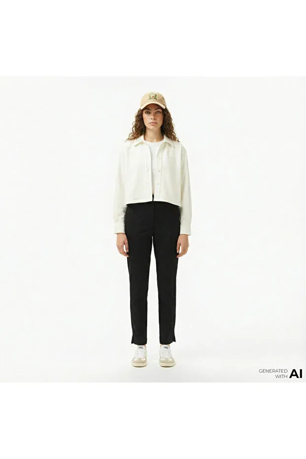 Брюки женские Lacoste, Black