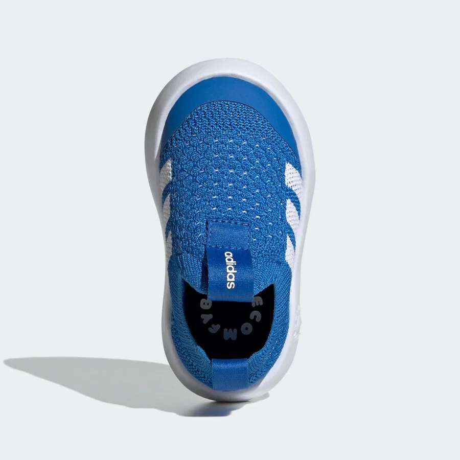 Спортивные кроссовки ADIDAS SPORTSWEAR 'Bubblecomfy' синего цвета — фото 3