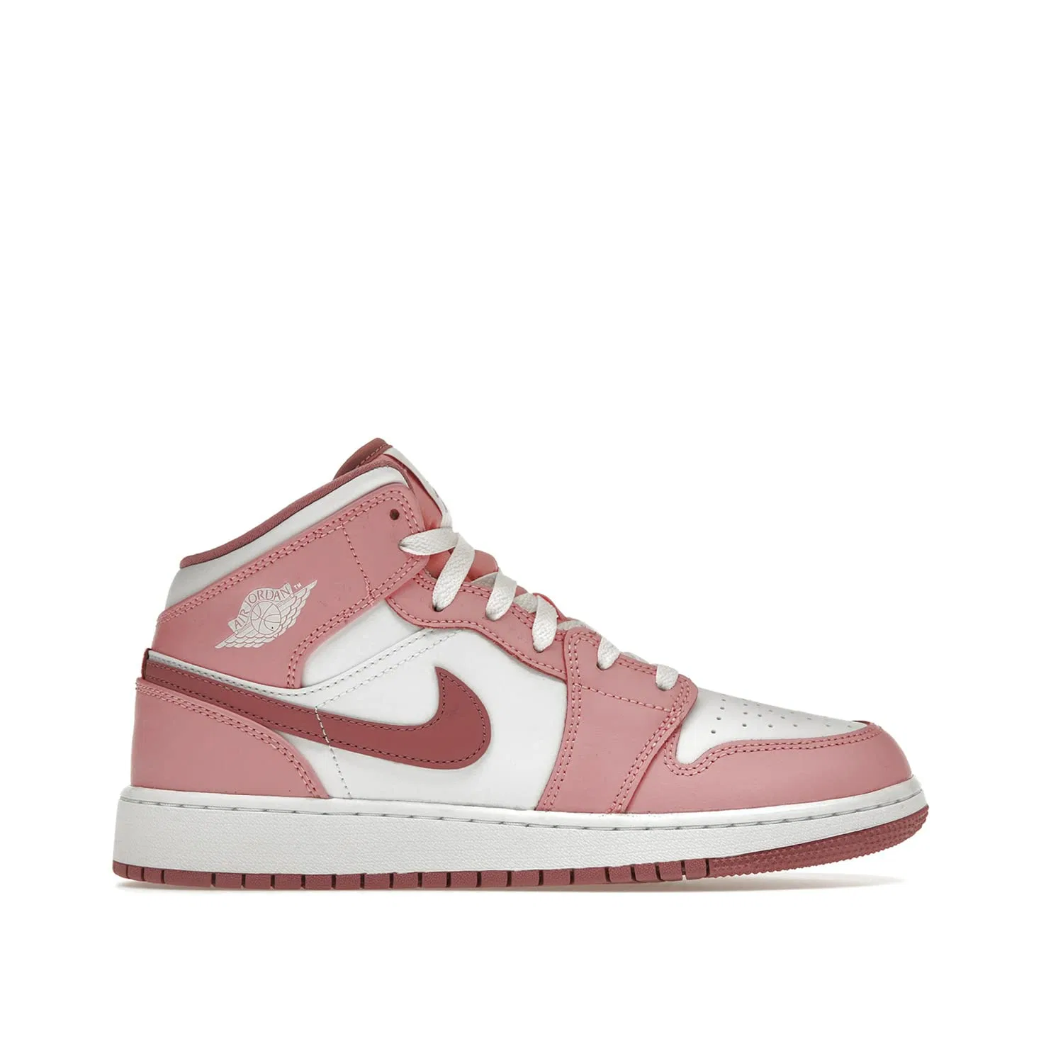 Мужская футболка с длинным рукавом NIKE NSW Club, Coral Chalk Desert Berry White