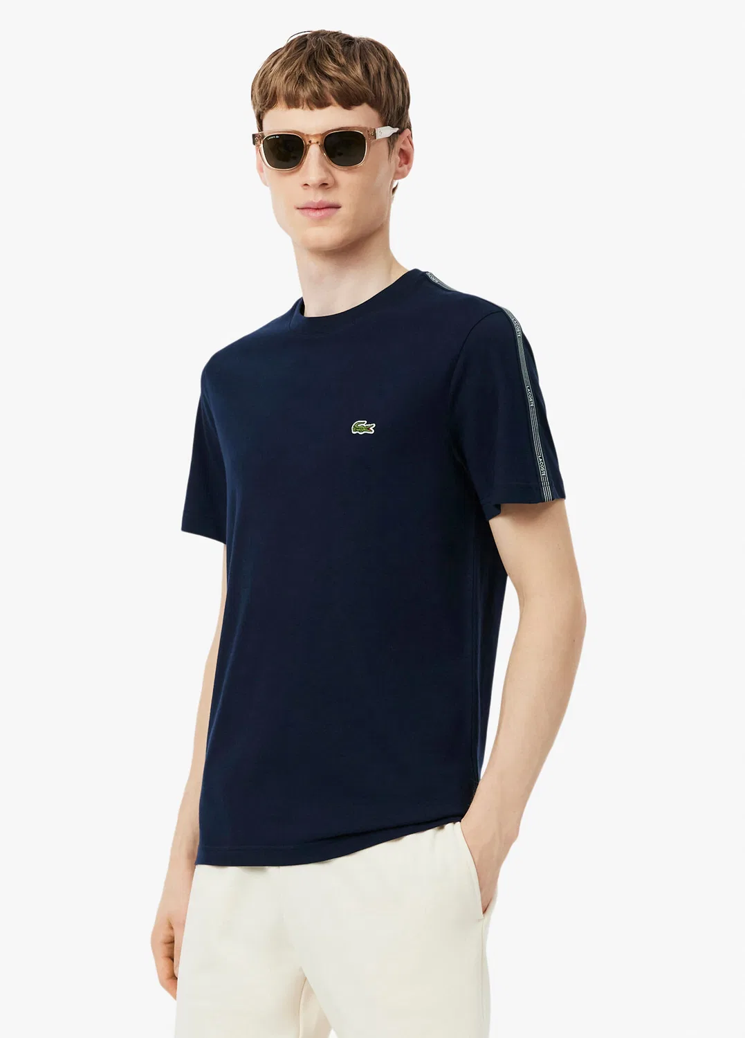 Футболка Lacoste, темно-синий — фото 2