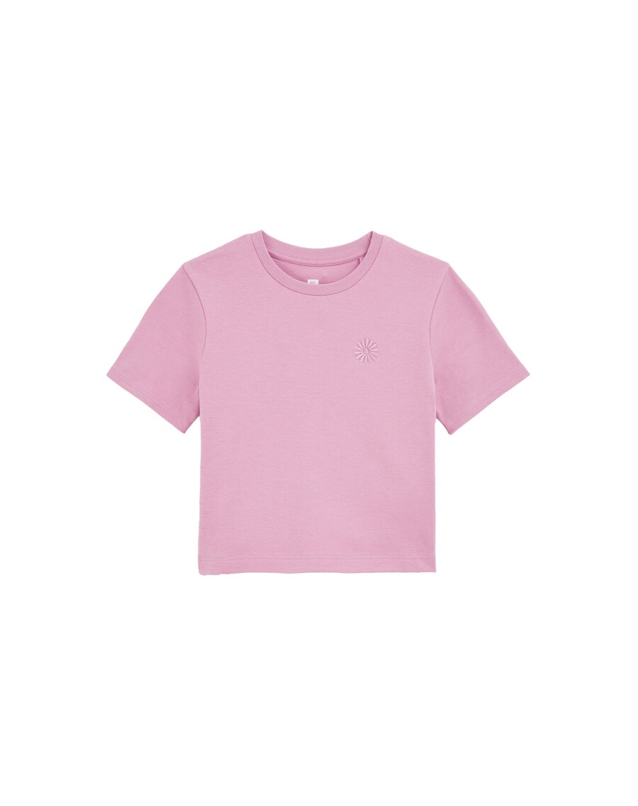 

Рубашка WE Fashion, розовый