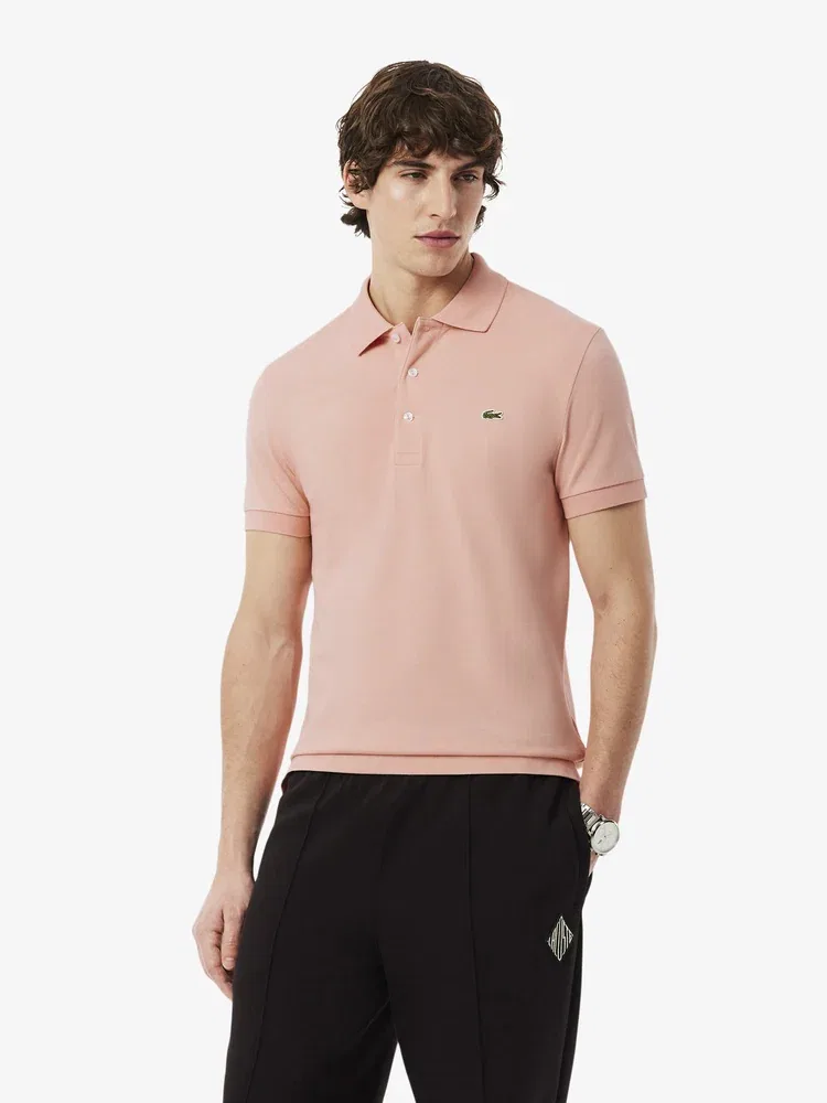 Футболка с коротким рукавом, Slim Fit, Polo PH6348 LACOSTE, Pink