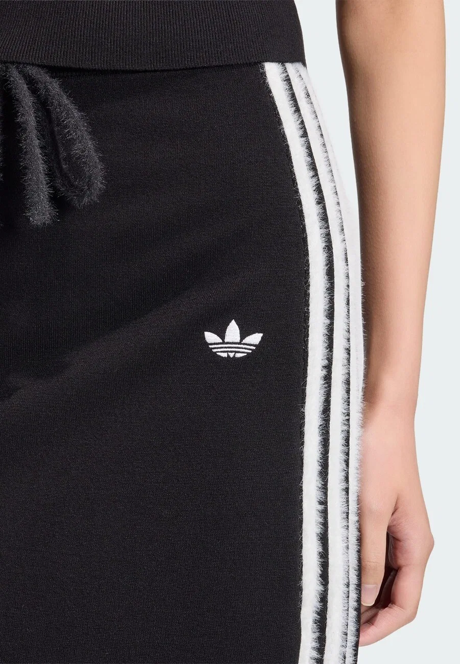 Юбка ADIDAS ORIGINALS черного цвета — фото 4