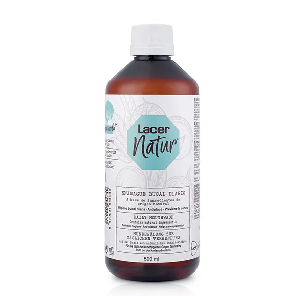 Ополаскиватель для рта Lacer Natur Colutorio Lacer, 500 ml