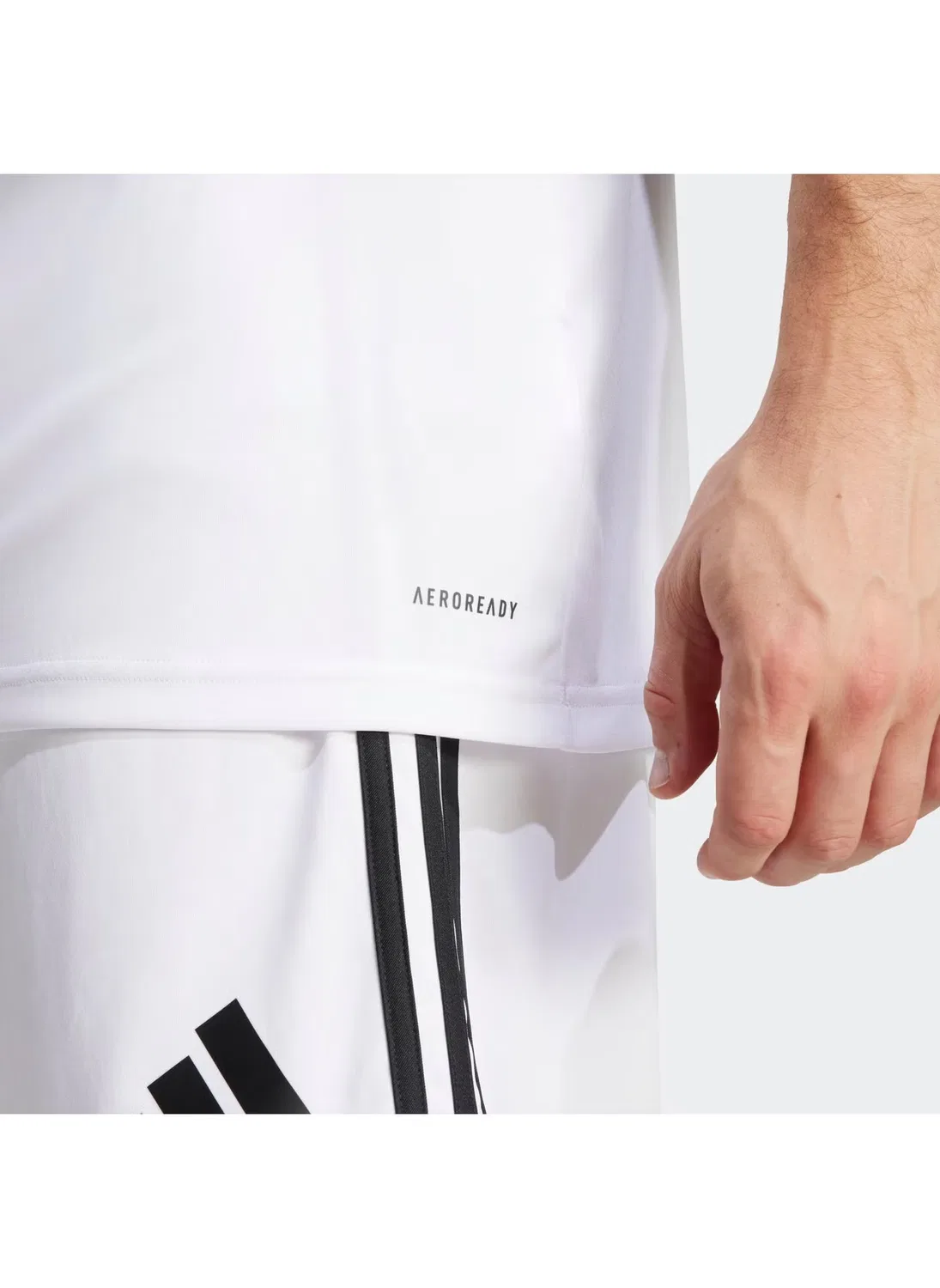Футболка с коротким рукавом Squadra25 Adidas, белый — фото 4