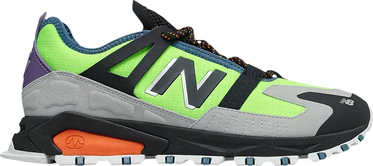 

Кроссовки New Balance X-Racer 'Energy Lime', зеленый