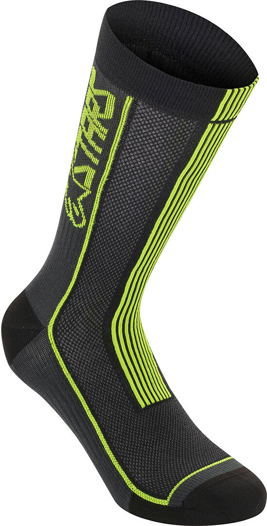 

Носки Alpinestars Summer 22, черный/желтый