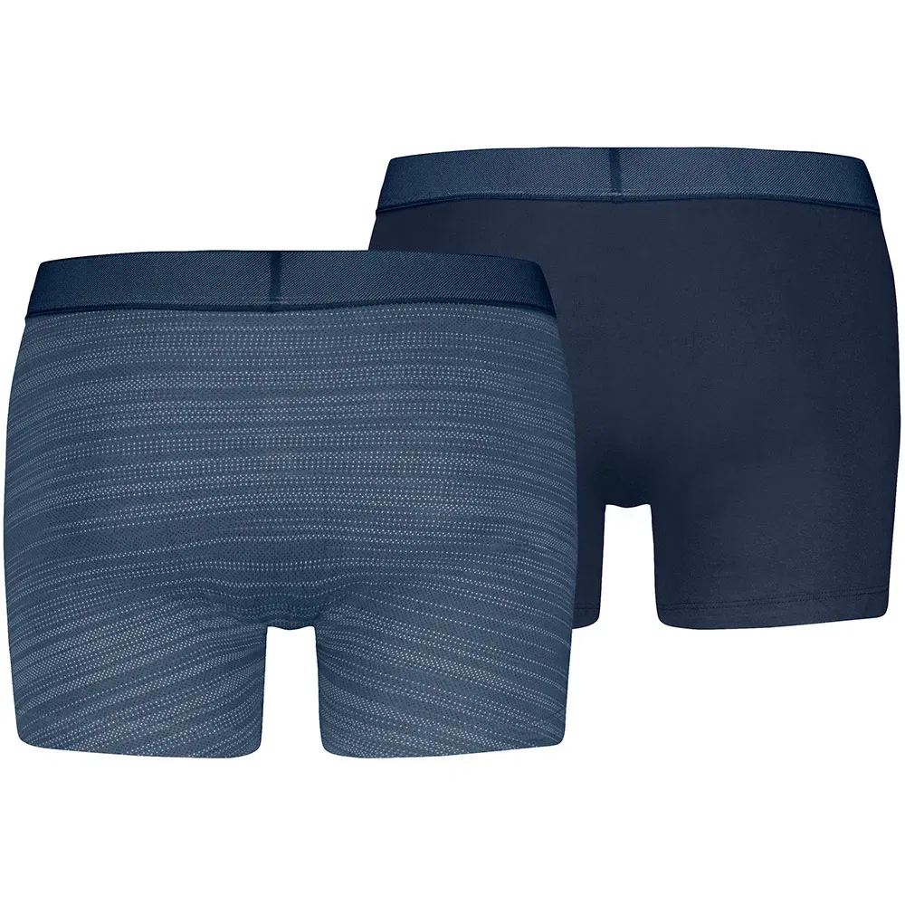 Мужские боксеры с принтом Dotted Yarndye Brief Levi’s, Blue — фото 4